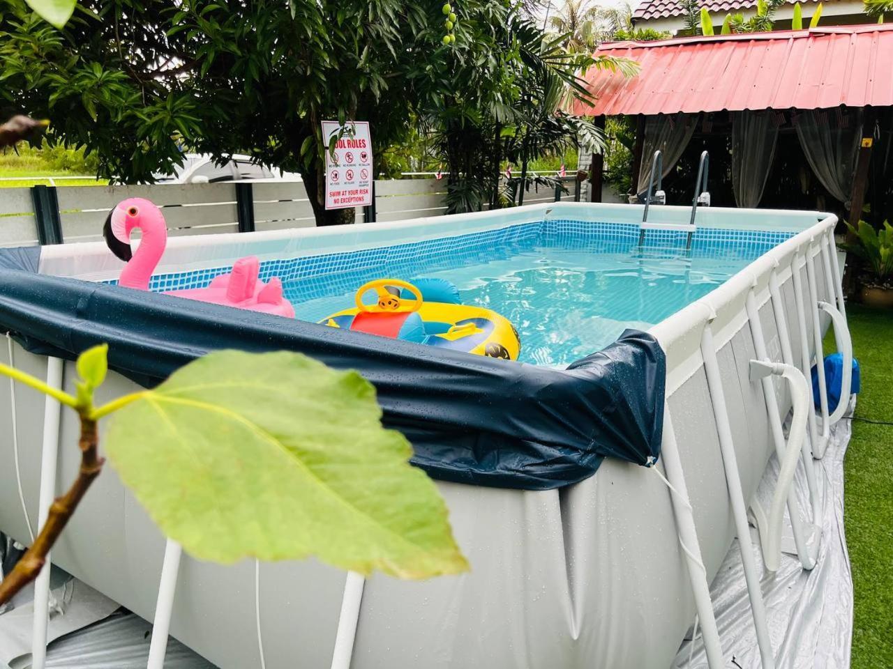 Pulai Field Aa Homestay Kangar Exterior photo