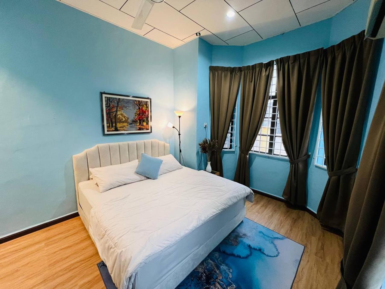 Pulai Field Aa Homestay Kangar Exterior photo